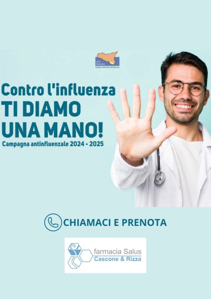 Campagna Vaccinale Antinfluenzale 2024 - 2025